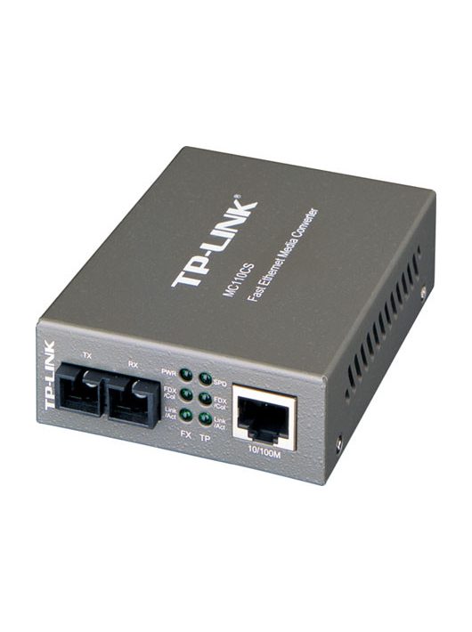 TP-Link MC110CS Fast Ethernet Media Converter