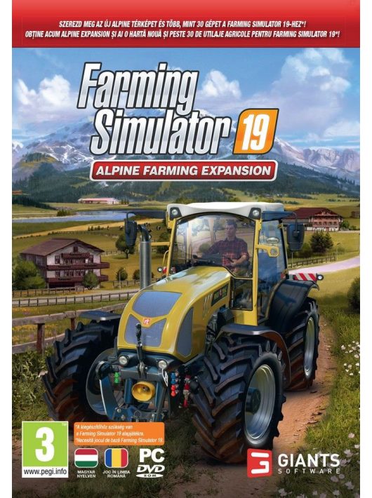 Focus Home Interactive Farming Simulator 19 Alpine Farming DLC (PC)