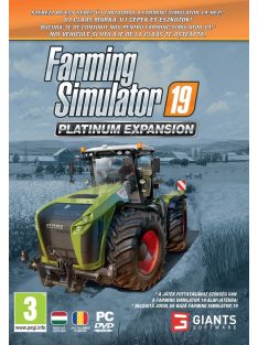   Focus Home Interactive Farming Simulator 19 Platinum Expansion (PC)