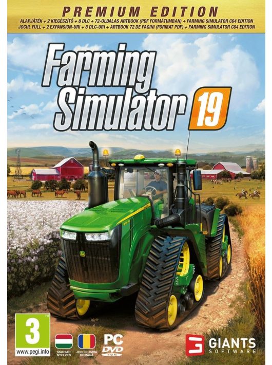 Focus Home Interactive Farming Simulator 19 Premium Edition (PC)