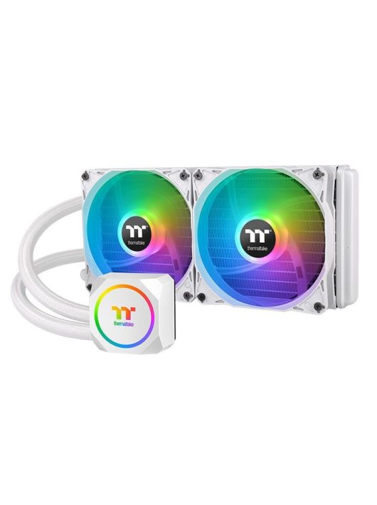 Thermaltake TH240 ARGB Sync Snow Edition AIO Liquid Cooler