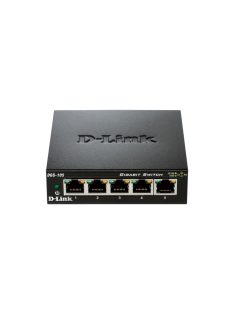 D-Link DGS?105 5?Port Gigabit Unmanaged Desktop Switch