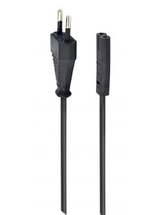 Gembird PC-184-VDE Power cord VDE approved 1,8m Black