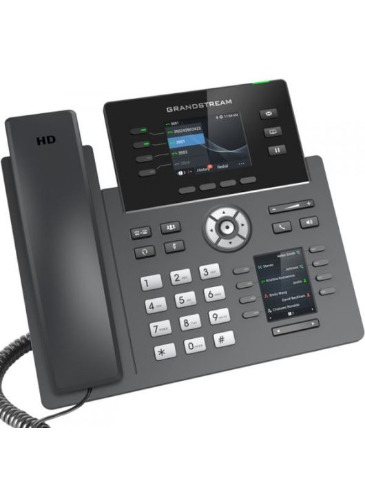 Grandstream GRP2614 4 vonalas VoIP telefon