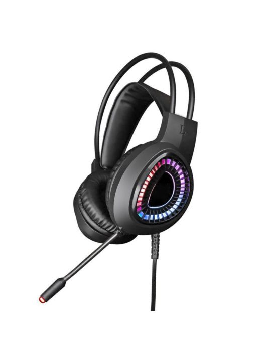 Platinet OmegaVH8010 RGB Gaming Headset Black