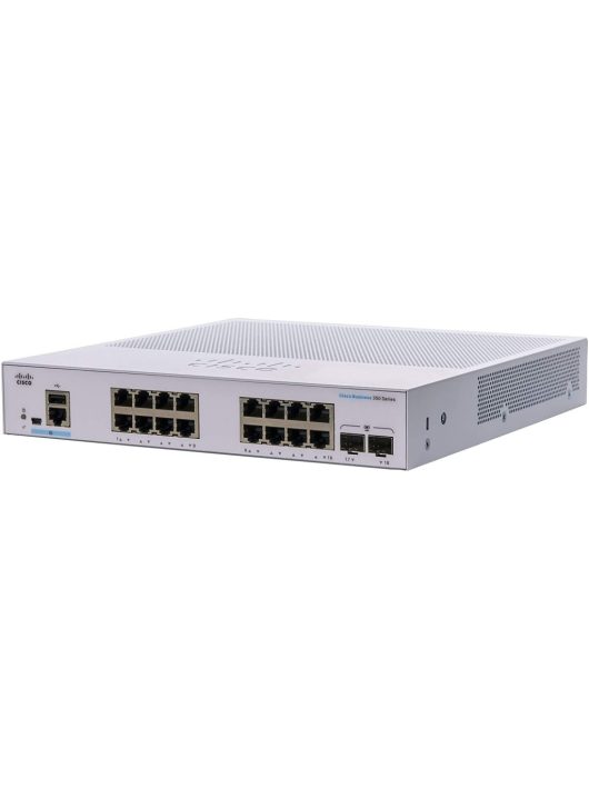 Cisco CBS350-16T-2G 16-port Business 350 Series Managed Switch