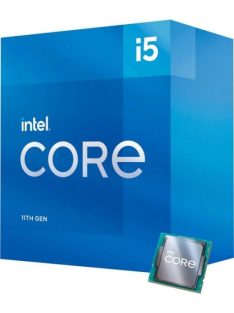   Intel Core i5-11600K 3,9GHz 12MB LGA1200 BOX (Ventilátor nélkül)