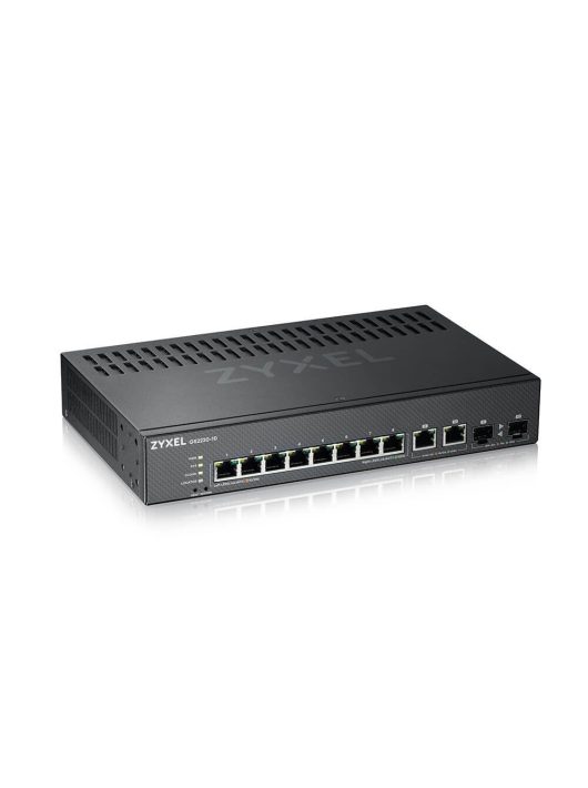 ZyXEL GS2220-10 10-port GbE L2+ Managed Switch