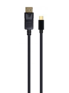   Gembird MiniDisplayPort to DisplayPort digital interface cable 1,8m Black