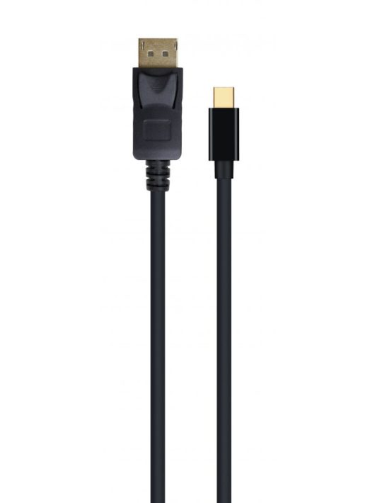 Gembird MiniDisplayPort to DisplayPort digital interface cable 1,8m Black