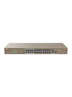 Tenda TEF1126P-24-250W Rackmount Switch With 24-Port PoE