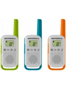   Motorola Talkabout T42 Triple Walkie-Talkie (3 Pcs) Blue/Orange/Green