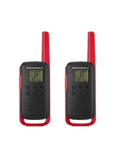 Motorola Talkabout T62 Walkie-Talkie (2 Pcs) Black/Red