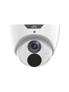   Uniview Prime-I 4MP Lighthunter turret dómkamera, 2.8mm fix objektívvel, mikrofonnal