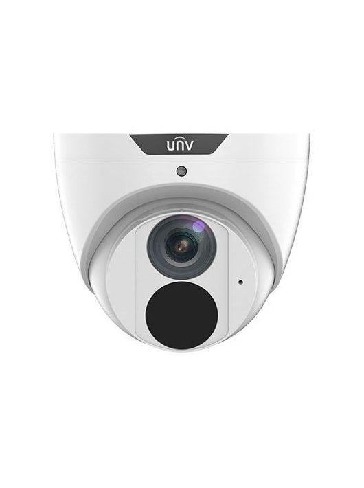 Uniview Prime-I 4MP Lighthunter turret dómkamera, 2.8mm fix objektívvel, mikrofonnal