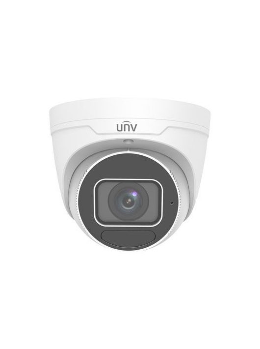 Uniview Prime-I 2MP Lighthunter turret dómkamera, 2.7-13.5mm motoros objektívvel, mikrofonnal