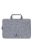 RivaCase 7913 Laptop Sleeve With Handles 13,3" Light Grey