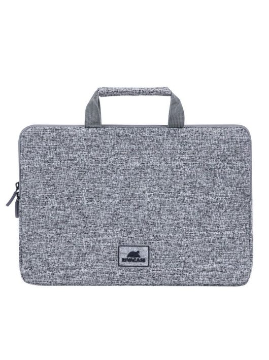 RivaCase 7913 Laptop Sleeve With Handles 13,3" Light Grey