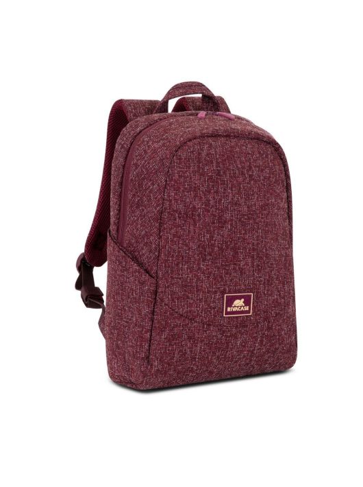 RivaCase 7923 Laptop Backpack 13,3" Burgundy Red