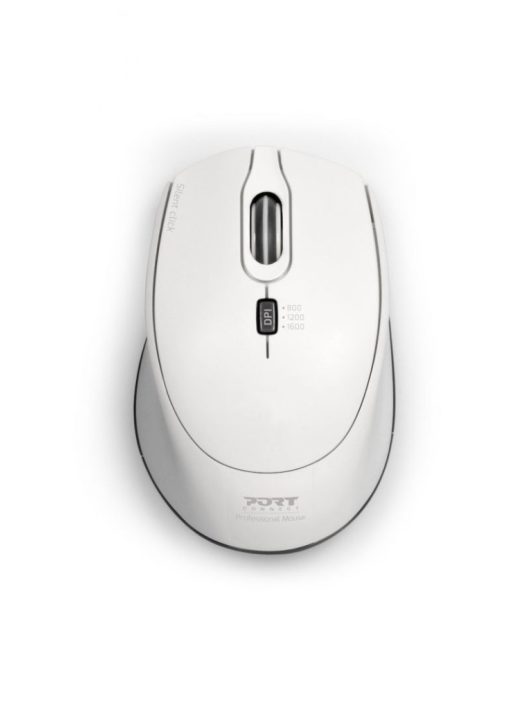 Port Designs Silent Wireless mouse White