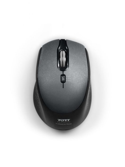 Port Designs Silent Wireless mouse Black