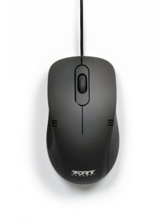 Port Designs Pro mouse Black