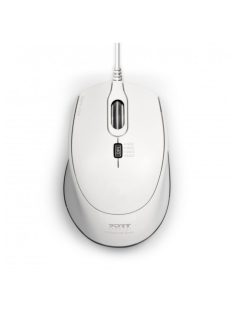 Port Designs Silent mouse White