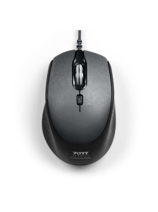 Port Designs Silent mouse Black