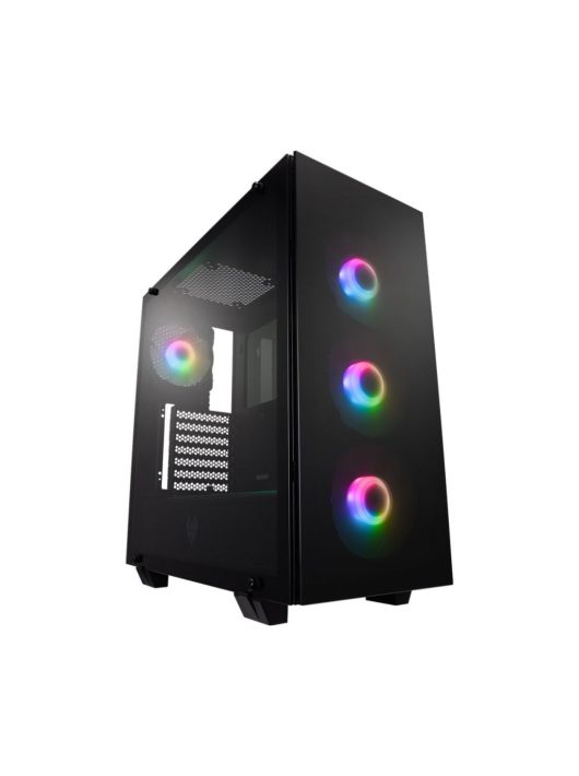 FSP CMT512 RGB Tempered Glass Black