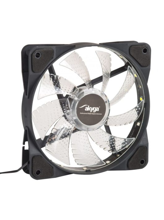 Akyga AW-12D-LED System Fan 12cm Rainbow LED