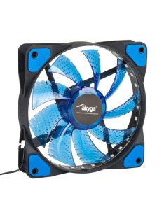 Akyga AW-12E-BL System Fan 12cm Blue LED