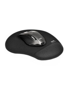 Port Designs Ergonomic Egérpad Black