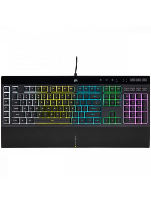 Corsair K55 RGB Pro Gaming keyboard Black US