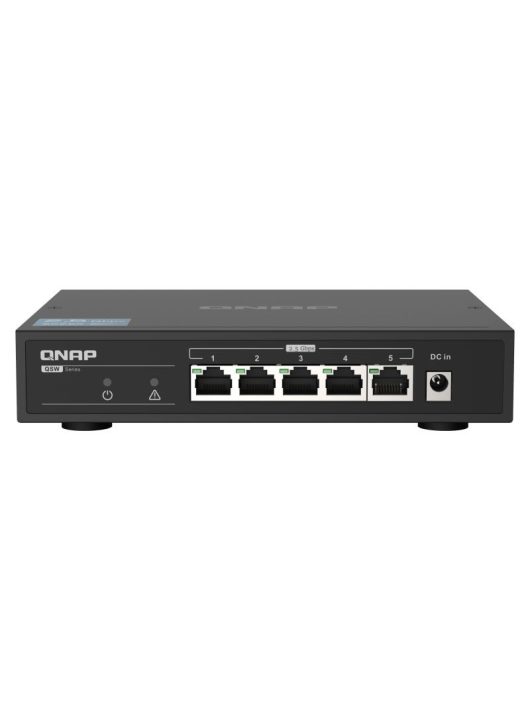 QNAP QSW-1105-5T Instant upgrade to 2.5GbE connection