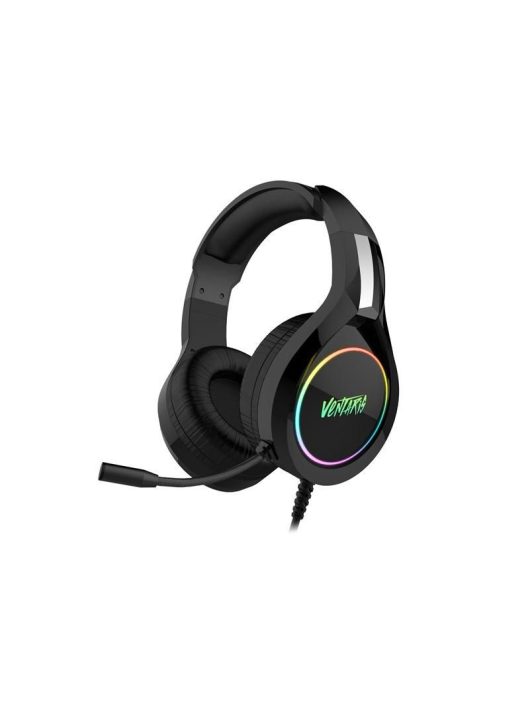 Ventaris H700 RGB 7.1 Gamer Headset Black