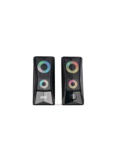 Ventaris S300 RGB Gamer Speaker Black