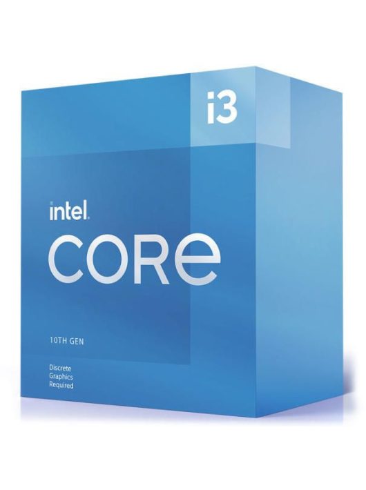 Intel Core i3-10105F 3,7GHz 6MB LGA1200 BOX