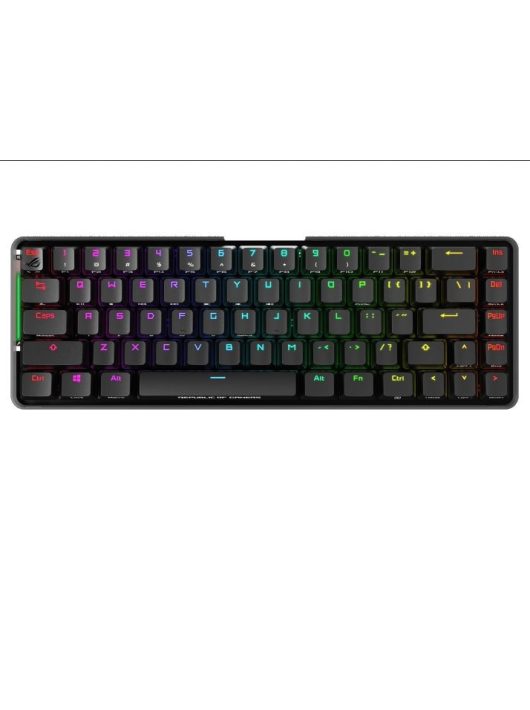 Asus ROG Falchion RGB Cherry MX Red mechanical gamer keyboard Black HU