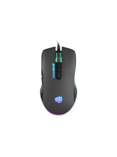 FURY Scrapper RGB Gaming Mouse Black