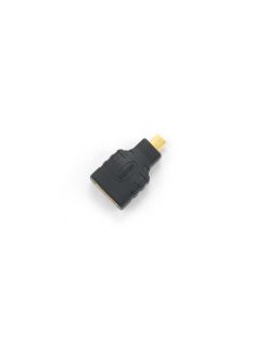 Gembird A-HDMI-FD HDMI to Micro-HDMI adapter Black