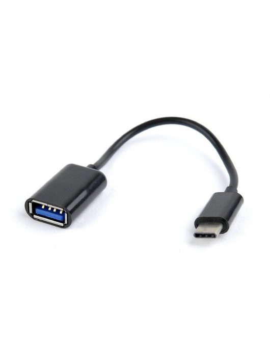 Gembird A-OTG-CMAF2-01 USB2.0 OTG Type-C adapter cable Black