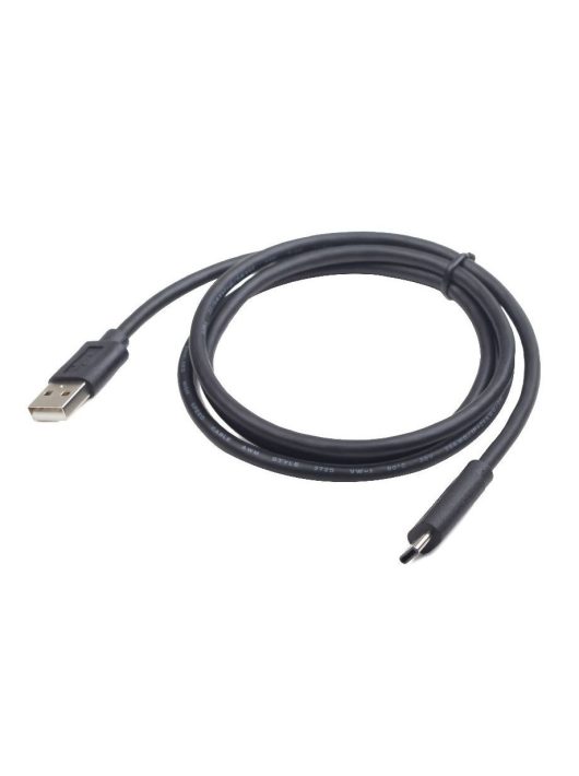 Gembird CCP-USB2-AMCM-6 USB2.0 AM to Type-C cable 1,8m Black