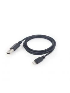   Gembird CC-USB2-AMLM-2M USB Lightning charging combo cable 2m Black