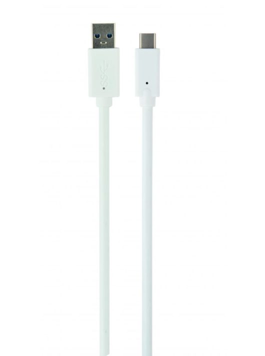 Gembird CCP-USB3-AMCM-W-0.5M USB3.0 AM to Type-C cable 0,5m White