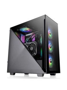 Thermaltake Divider 300 TG ARGB Tempered Glass Black