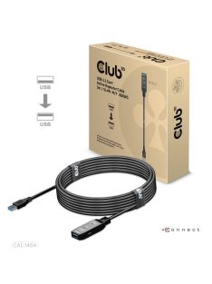 Club3D USB 3.2 Gen1 Active Repeater Cable 5m Black