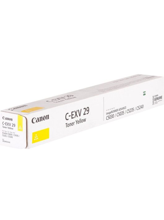 Canon C-EXV29 Yellow toner 