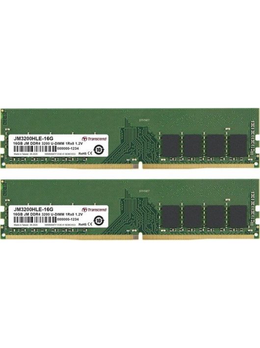 Transcend 32GB DDR4 3200MHz Kit(2x16GB) JetRam 