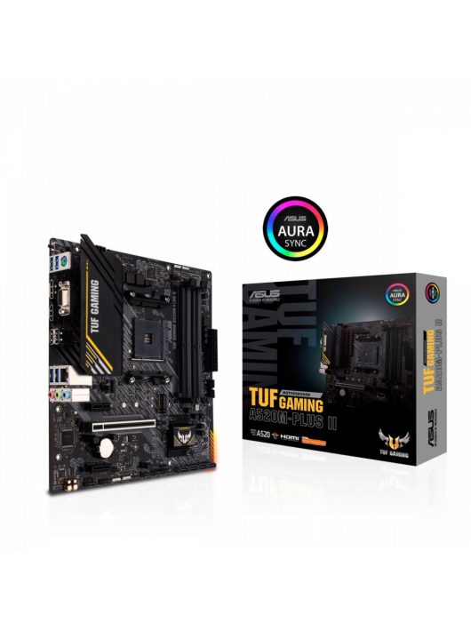 Asus TUF GAMING A520M-PLUS II