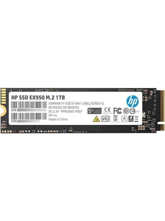 HP 1TB M.2 2280 NVMe EX950 